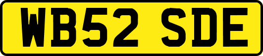 WB52SDE