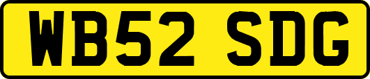 WB52SDG