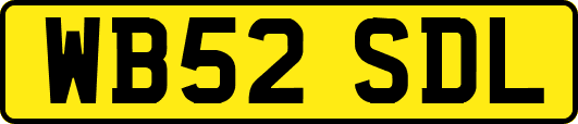 WB52SDL