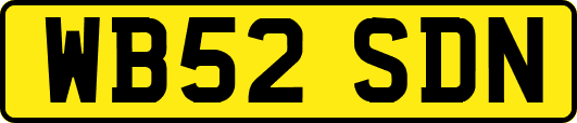 WB52SDN