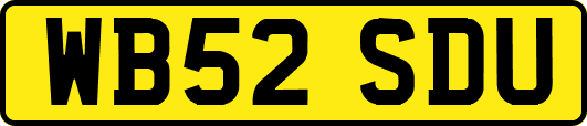 WB52SDU