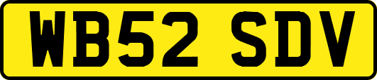 WB52SDV