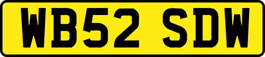 WB52SDW