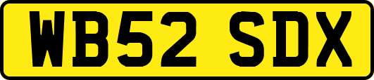 WB52SDX