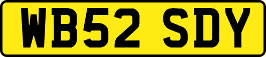 WB52SDY