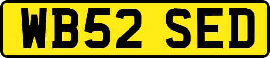 WB52SED