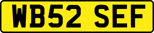 WB52SEF