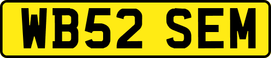 WB52SEM