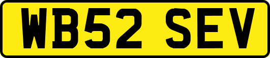 WB52SEV