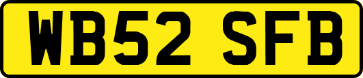 WB52SFB