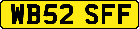 WB52SFF