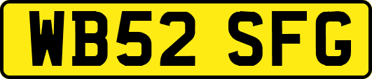 WB52SFG