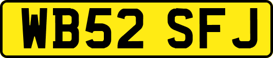 WB52SFJ
