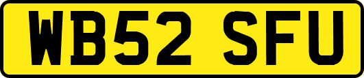 WB52SFU