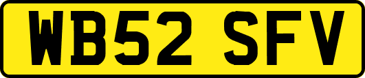 WB52SFV