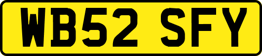 WB52SFY