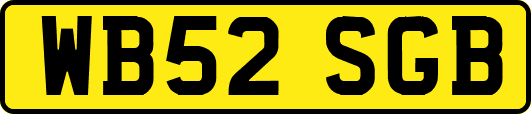 WB52SGB