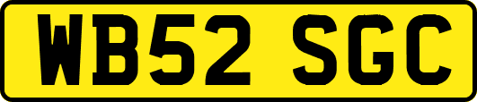 WB52SGC