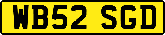 WB52SGD