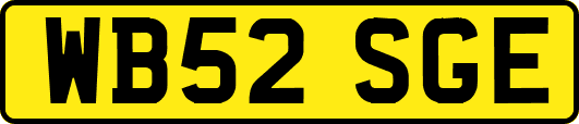 WB52SGE