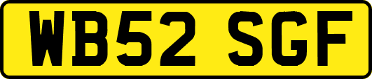 WB52SGF