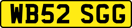 WB52SGG