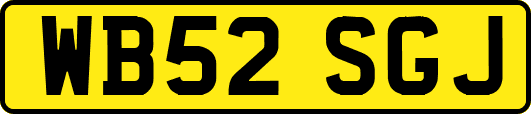 WB52SGJ