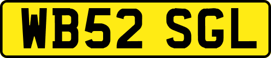 WB52SGL