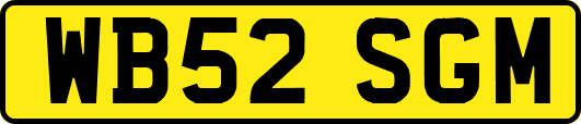 WB52SGM