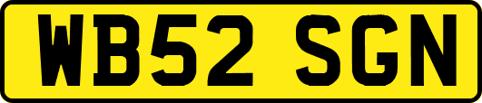 WB52SGN