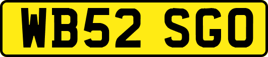 WB52SGO