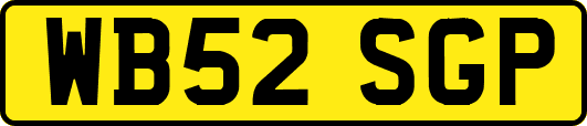 WB52SGP