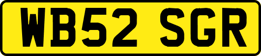 WB52SGR