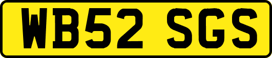 WB52SGS