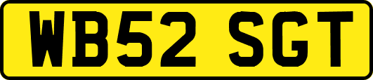 WB52SGT