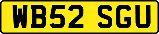 WB52SGU