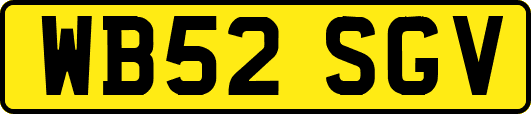 WB52SGV