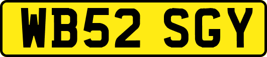 WB52SGY