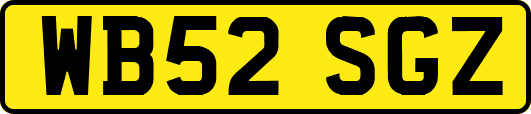 WB52SGZ