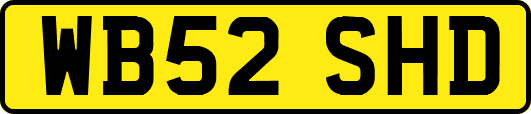 WB52SHD