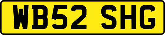WB52SHG
