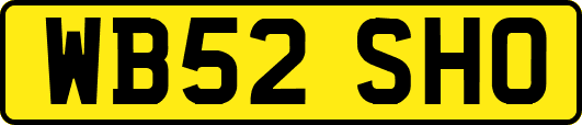 WB52SHO