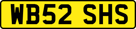 WB52SHS
