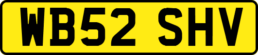 WB52SHV