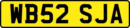 WB52SJA
