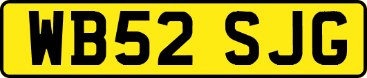 WB52SJG
