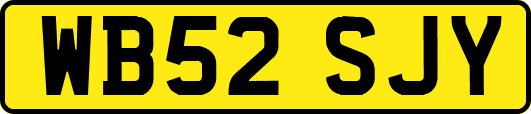 WB52SJY