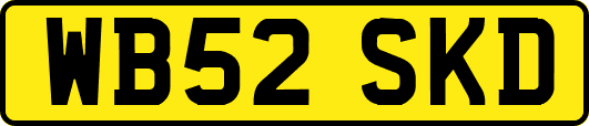 WB52SKD
