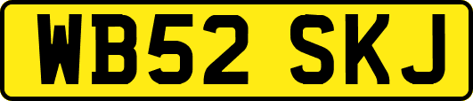 WB52SKJ