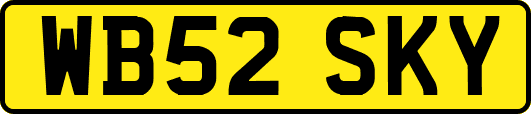 WB52SKY